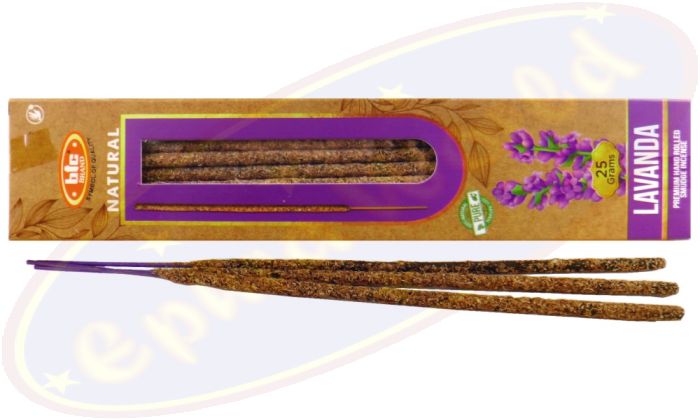 bic Natural Smudge Räucherstäbchen Lavender