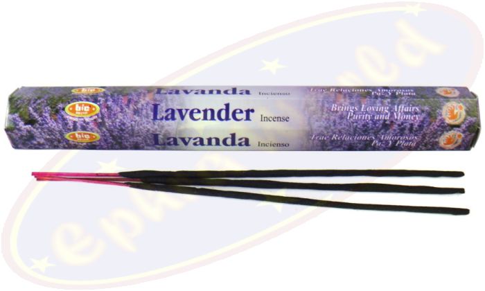 bic Brand Lavender Räucherstäbchen