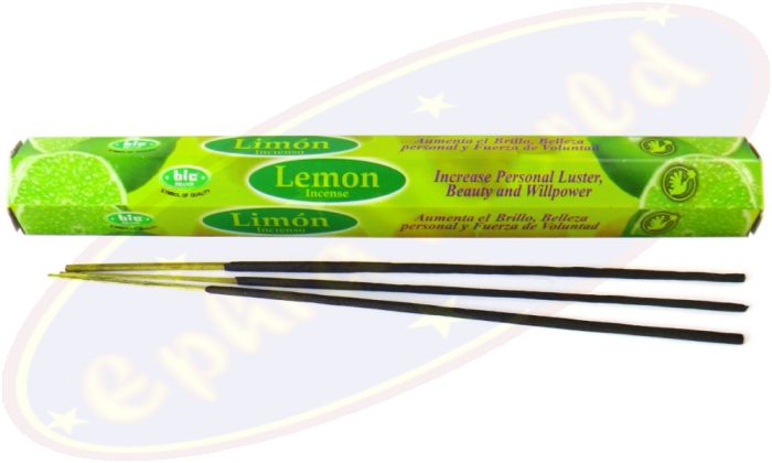 bic Brand Lemon Räucherstäbchen