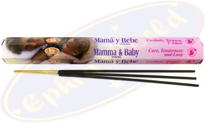 bic Brand Mamma & Baby Räucherstäbchen