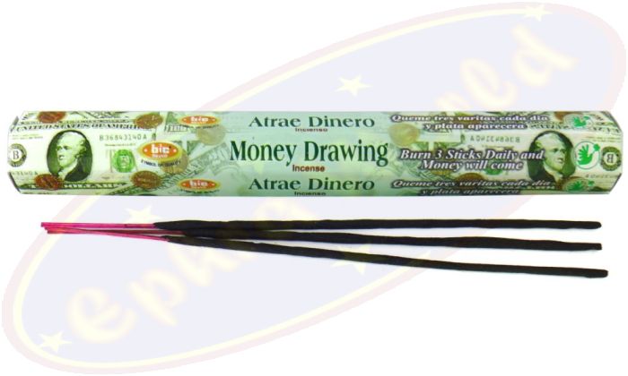 bic Brand Money Drawing Räucherstäbchen