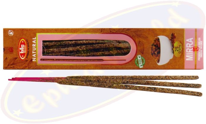 bic Natural Smudge Räucherstäbchen Myrrh