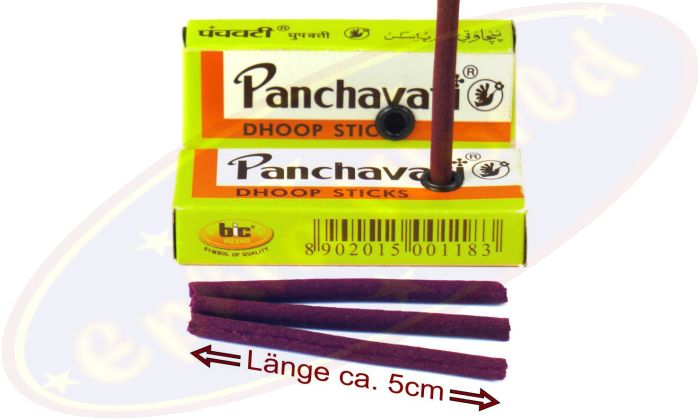 bic Brand Panchavati Dhoop Sticks Mini 20er