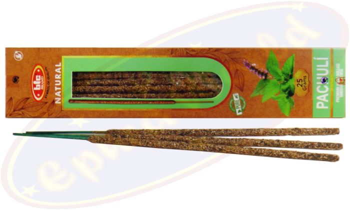bic Natural Smudge Räucherstäbchen Patchouli