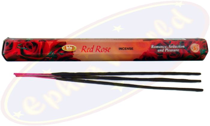 bic Brand Red Rose Räucherstäbchen