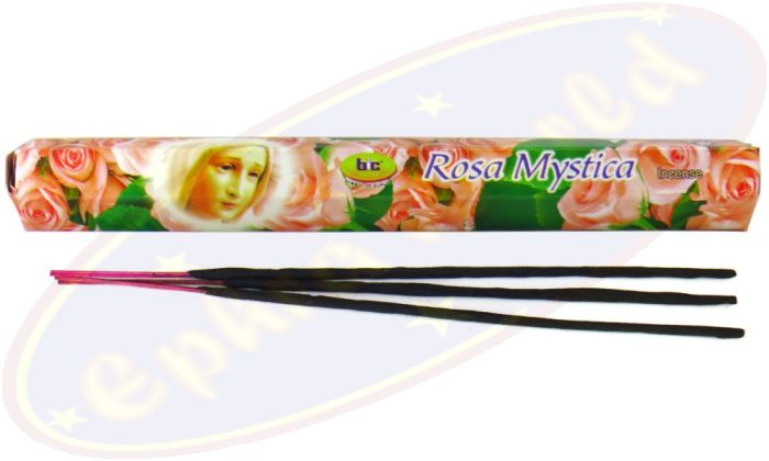 bic Brand Rosa Mystica Räucherstäbchen