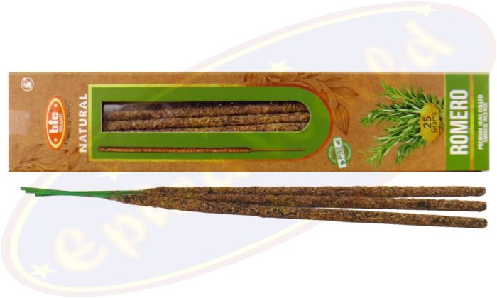 bic Natural Smudge Räucherstäbchen Rosemary