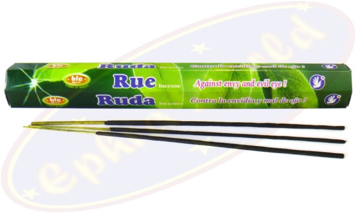 bic Brand Ruda Räucherstäbchen