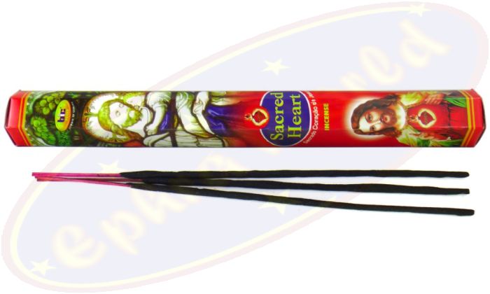 bic Brand Sacred Heart Räucherstäbchen
