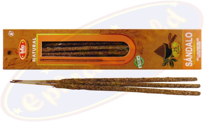 bic Natural Smudge Räucherstäbchen Sandal