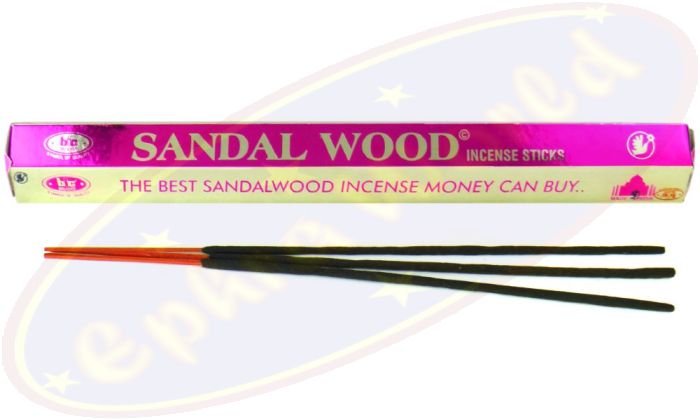 bic Brand Sandalwood Räucherstäbchen