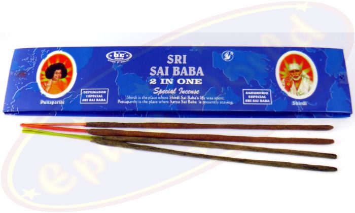bic Brand 2 In One Special Sri Sai Baba Räucherstäbchen