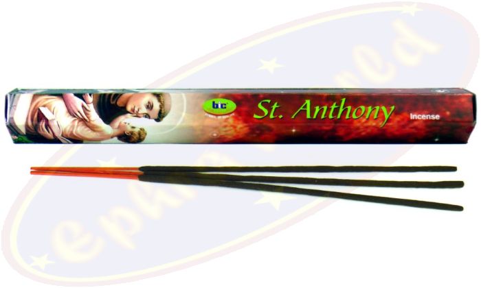 bic Brand St. Anthony Räucherstäbchen