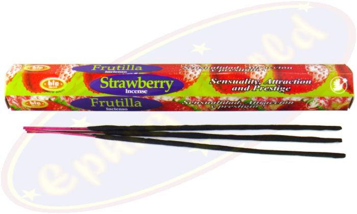 bic Brand Strawberry (Erdbeere) Räucherstäbchen