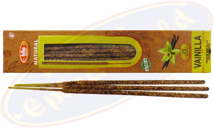 bic Natural Smudge Räucherstäbchen Vanilla