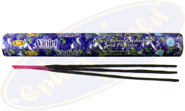 bic Brand Violet Räucherstäbchen