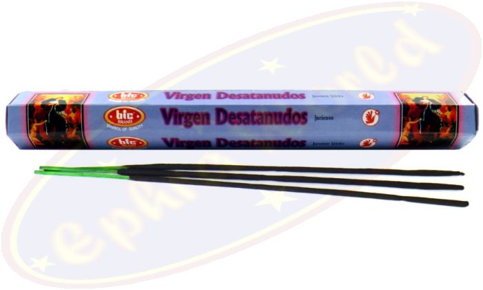 bic Brand Virgin Desatanudos Räucherstäbchen
