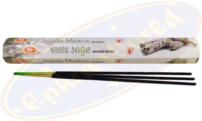 bic Brand White Sage Leaves Räucherstäbchen 
