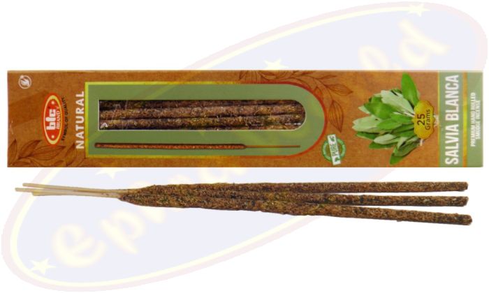 bic Natural Smudge Räucherstäbchen White Sage