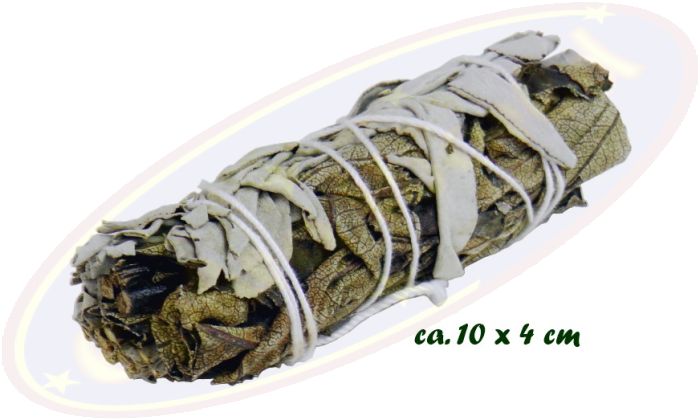 Smudge Stick White Sage & Black Sage ca. 25g