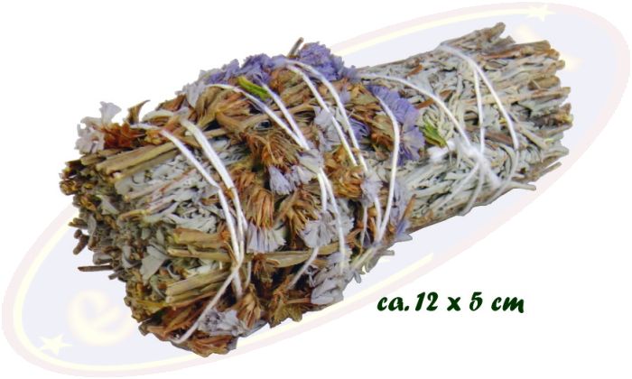 Smudge Stick Blue Sage & Statice sinuata 50-60g