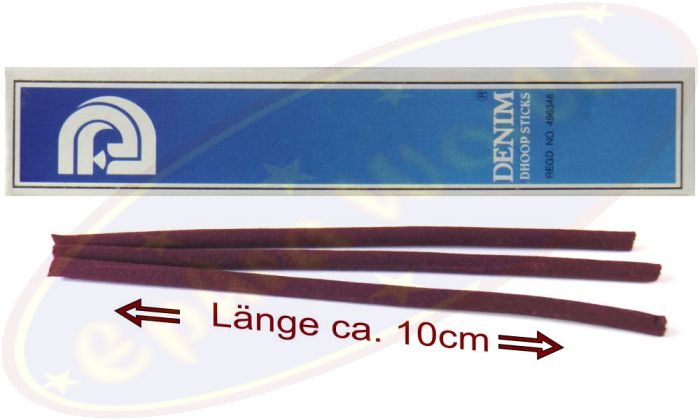 Denim Natural Dhoop Sticks 10er