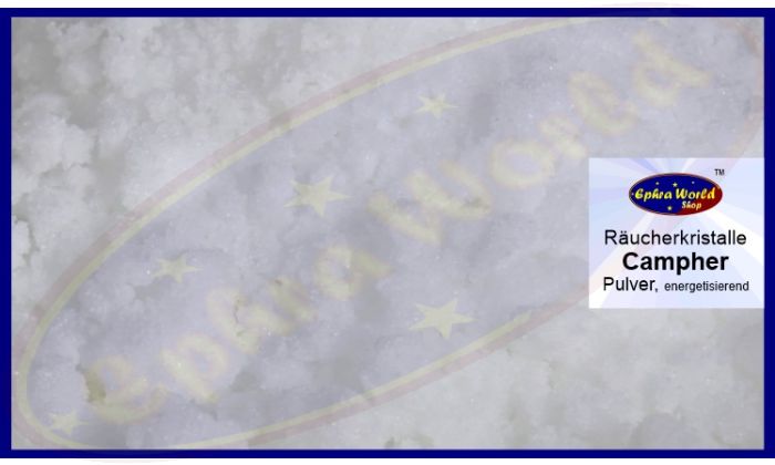 Campher/Camphora energetisierendes Räucherpulver 100g