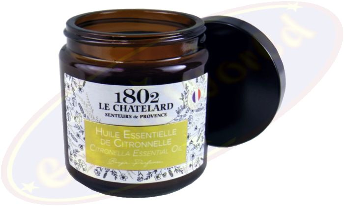 Le Chatelard 1802 vegane Duftkerze Citronella 80g