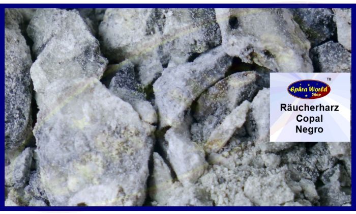 Copal Negro Räucherharz Mexiko Weihrauch 100g