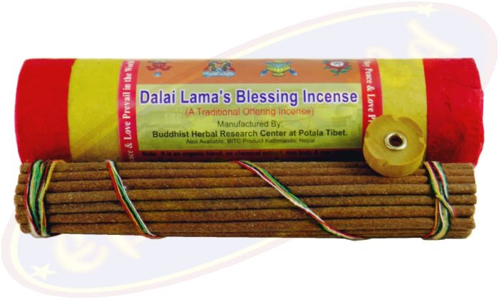 Dalai Lama´s Blessing Incense tibetische Räucherstäbchen