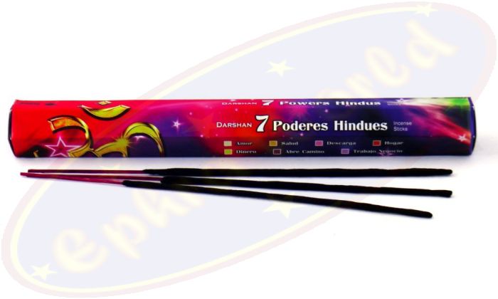 Darshan 7 Powers Hindus Räucherstäbchen