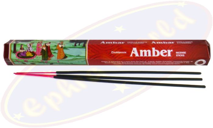Darshan Amber (Bernstein) Räucherstäbchen