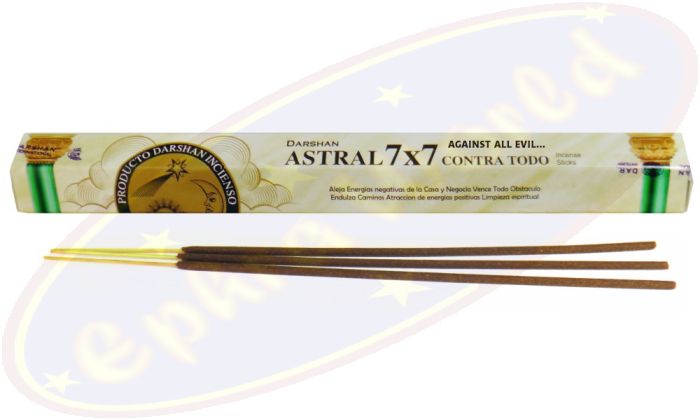 Darshan Astral 7x7 Räucherstäbchen