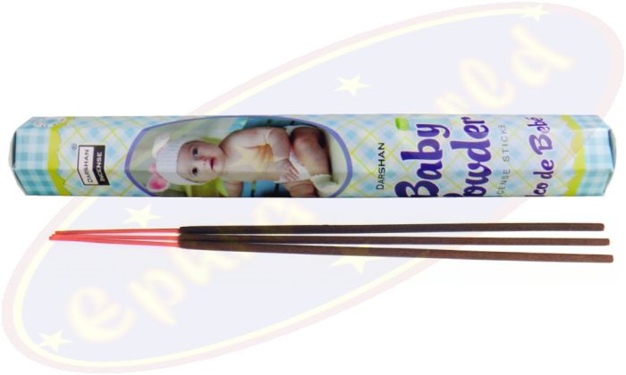 Darshan Baby Powder Räucherstäbchen