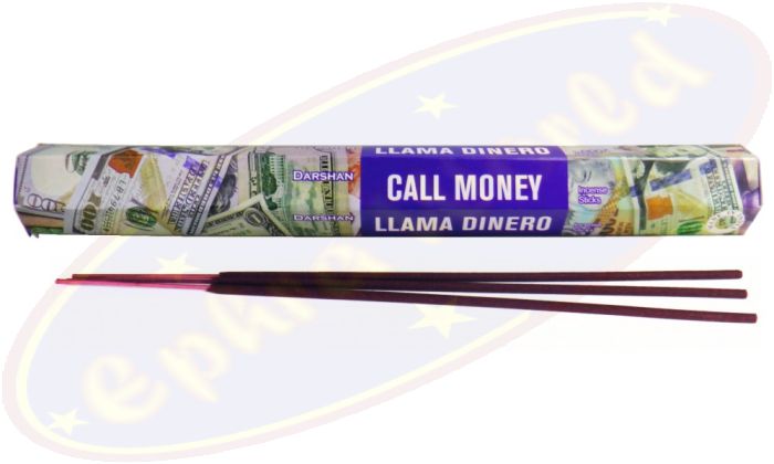 Darshan Call Money Räucherstäbchen