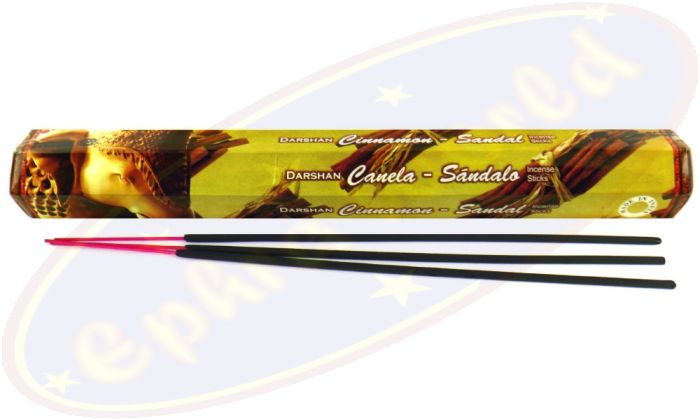 Darshan Cinnamon Sandal Räucherstäbchen