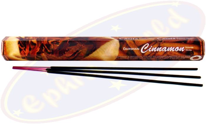 Darshan Cinnamon (Zimt) Räucherstäbchen