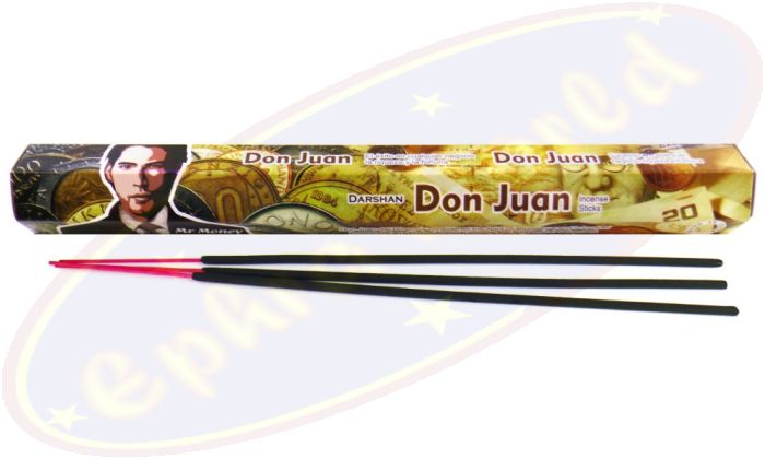Darshan Don Juan Räucherstäbchen