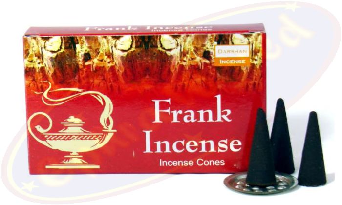 Darshan Frankincense (Weihrauch) Räucherkegel
