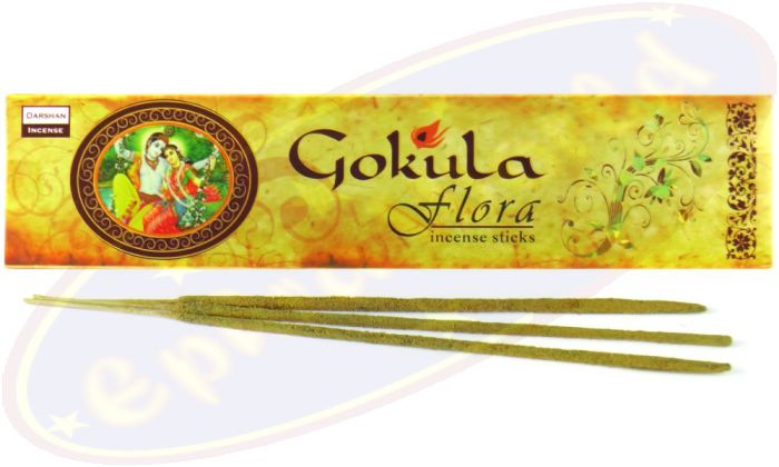 Darshan Gokula Flora Masala Räucherstäbchen