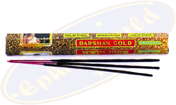 Darshan Gold Räucherstäbchen