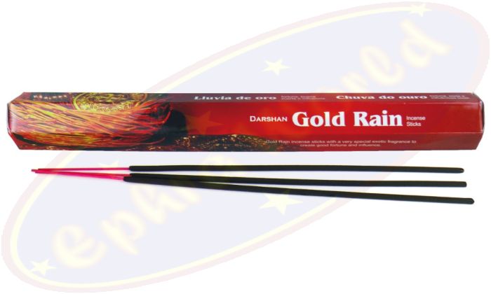 Darshan Gold Rain Räucherstäbchen