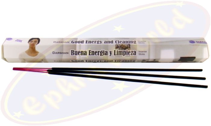 Darshan Good Energy & Cleaning Räucherstäbchen