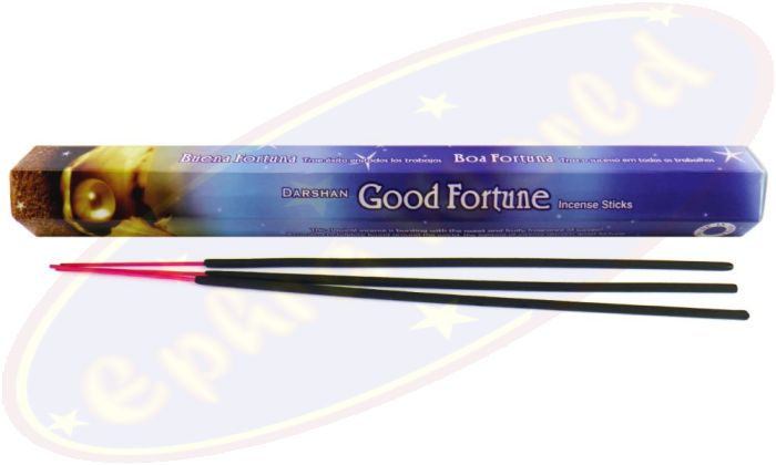 Darshan Good Fortune Räucherstäbchen