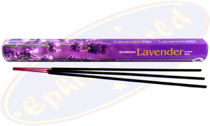 Darshan Lavender Räucherstäbchen