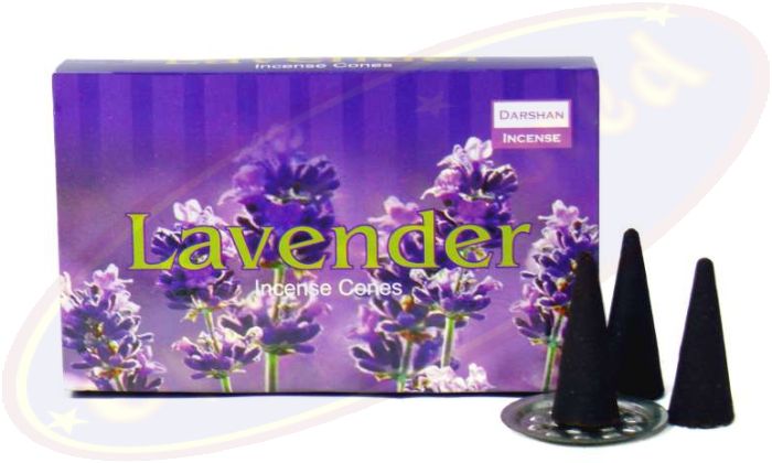 Darshan Lavender Räucherkegel