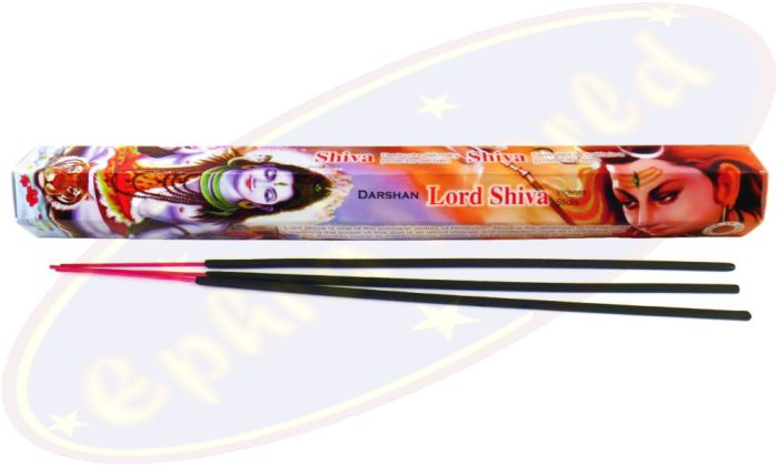 Darshan Lord Shiva Räucherstäbchen