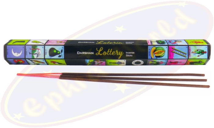 Darshan Lottery Räucherstäbchen