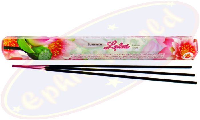 Darshan Lotus Räucherstäbchen