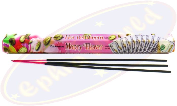 Darshan Money Flower Räucherstäbchen